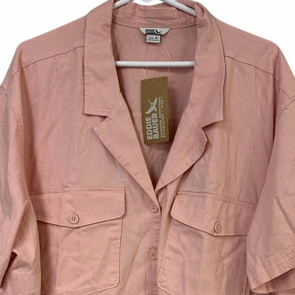 Women's Everyday Button Down Shirt - Plus