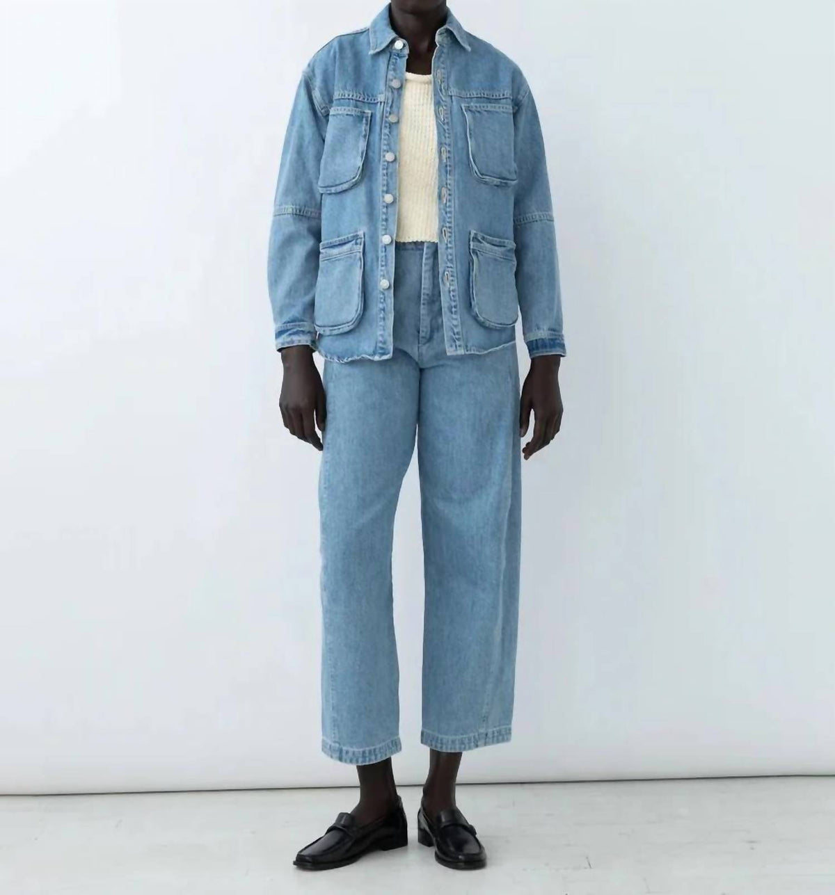 Denim Work Shirt