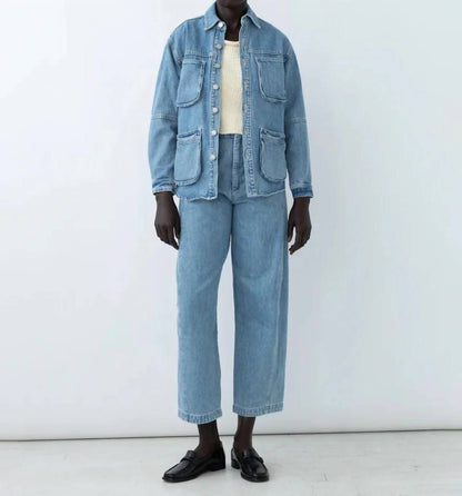Denim Work Shirt