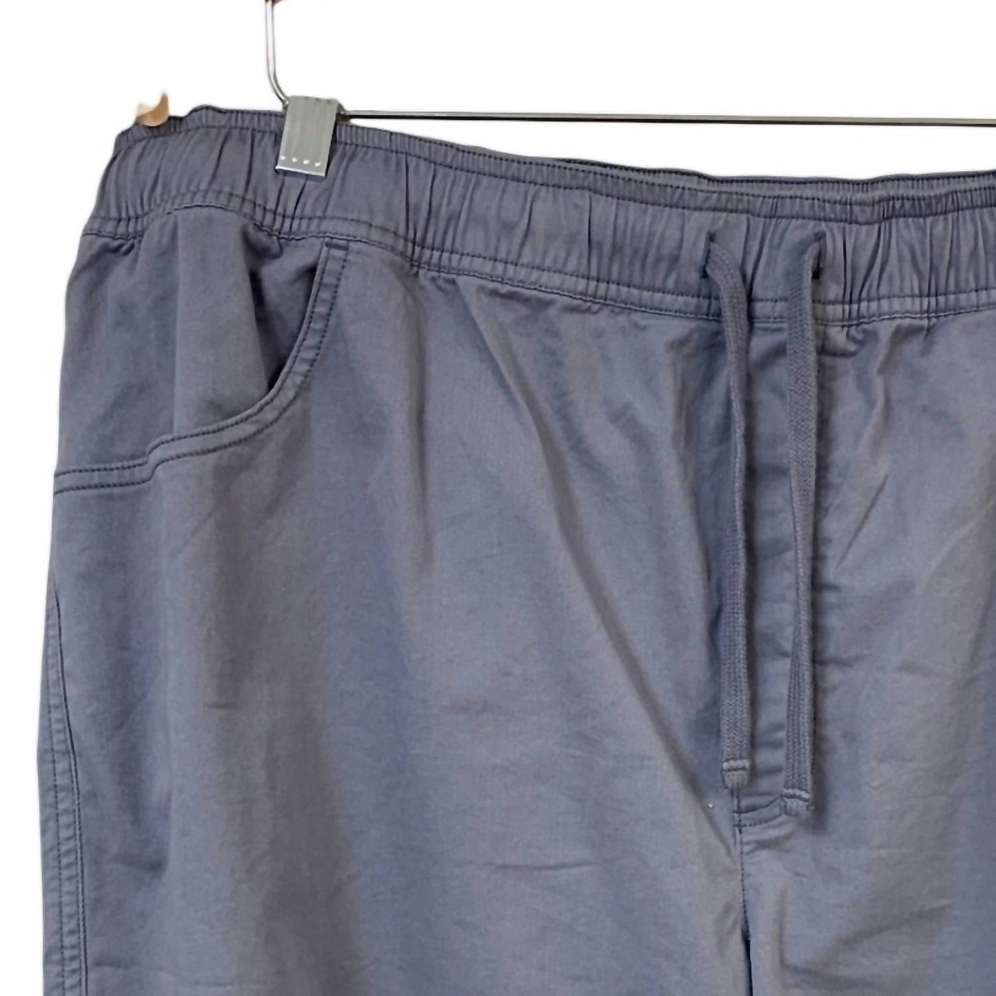Women's Stretch Cotton Washed Drawstring Shorts