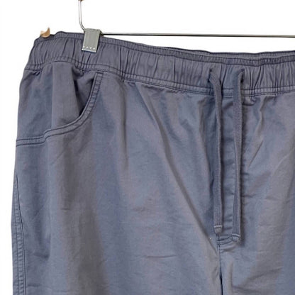 Women's Stretch Cotton Washed Drawstring Shorts