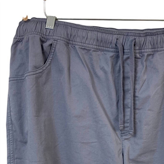 Women's Stretch Cotton Washed Drawstring Shorts