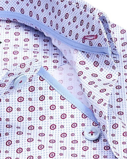 Men's Preston Long Sleeve Button Up Top
