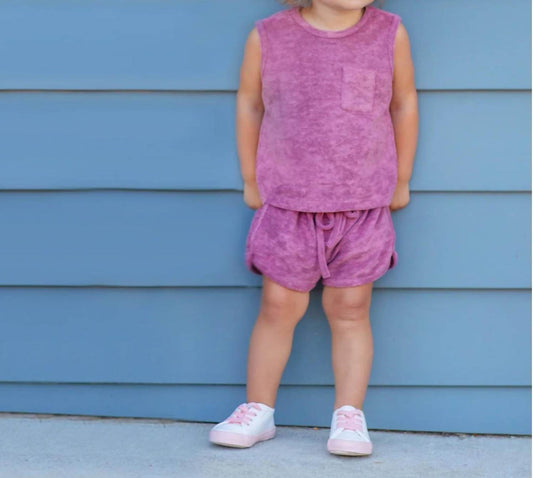 Mayhem - Tyler Terry Cloth 2-piece Set - Rack Hunt -