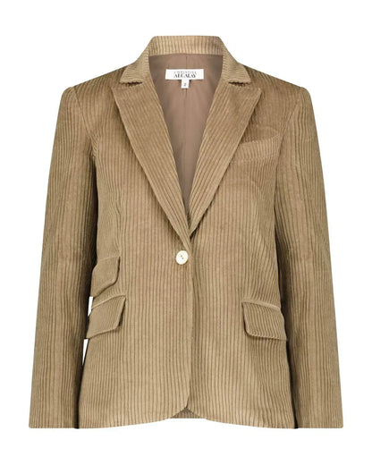 Rose Velvet - Tilda Corduroy Blazer Jacket - Rack Hunt