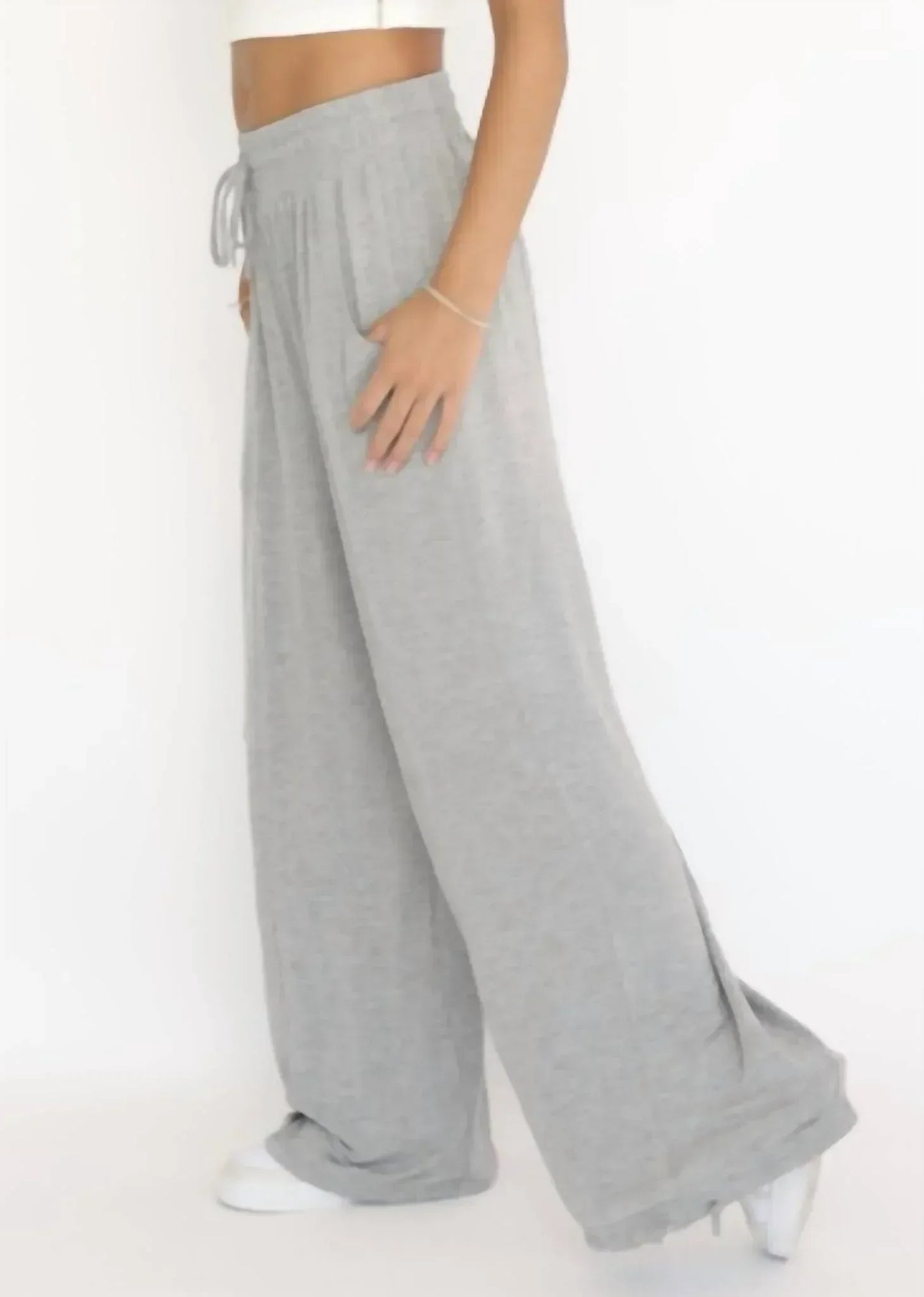 Tenly - Palazzo Cotton Pants - Rack Hunt