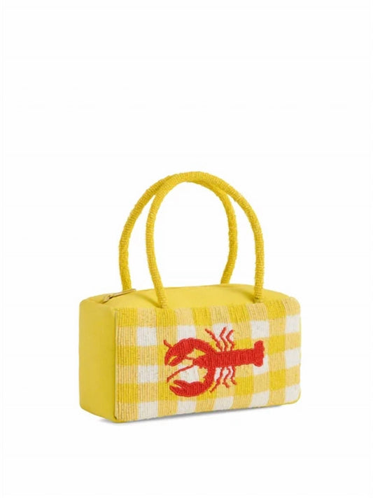 Women's Beaded Fish Mini Bag
