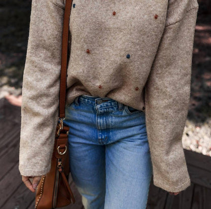Hudson Crewneck Sweater