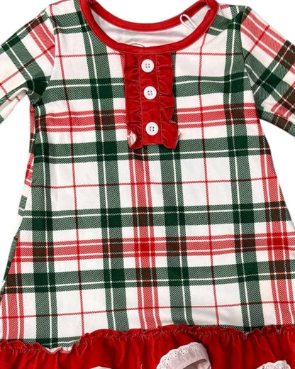 Kid's Christmas Nightgown