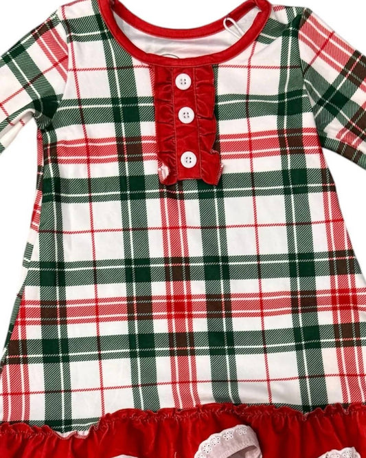 Kid's Christmas Nightgown