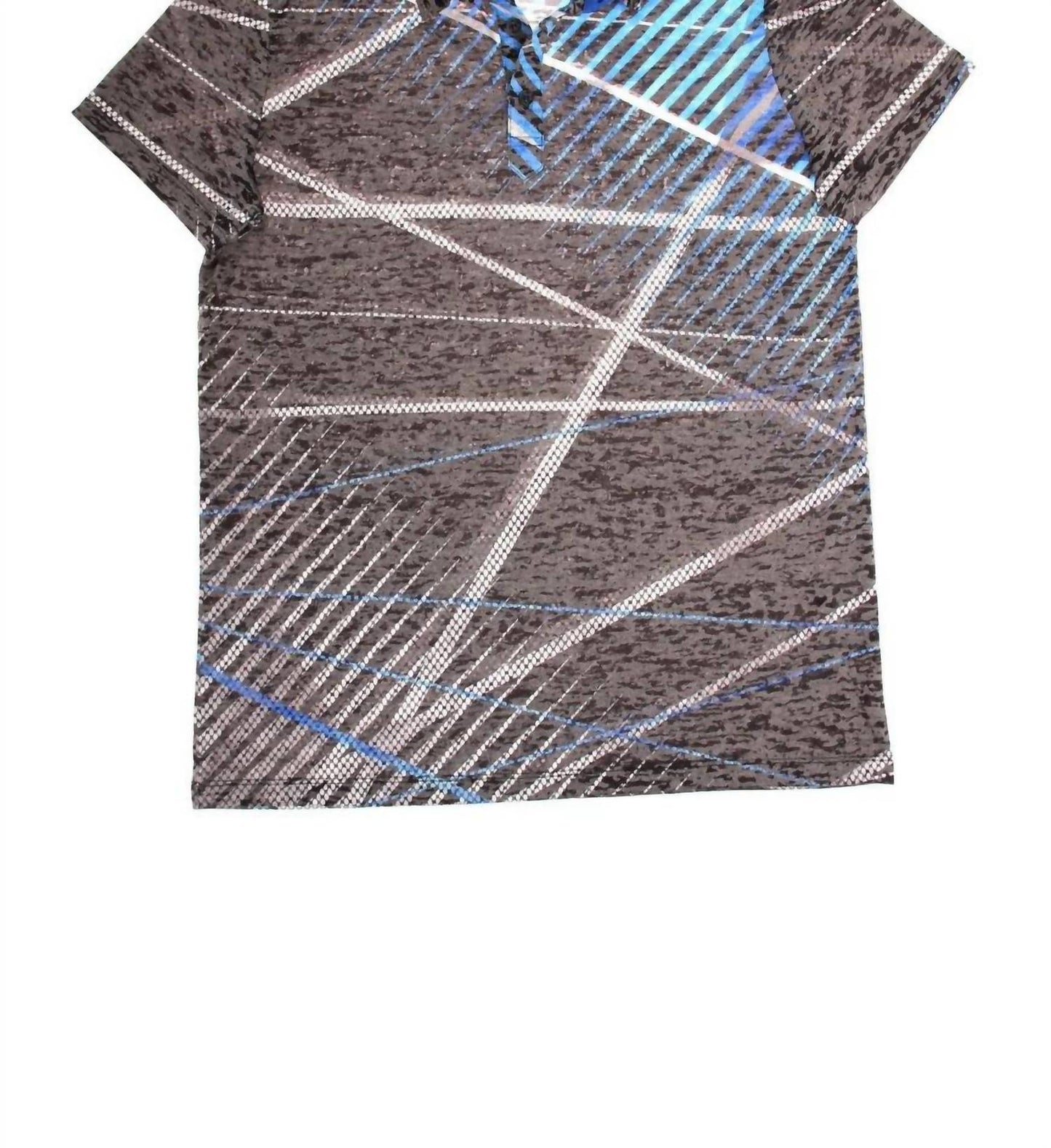 Print Polo Shirt