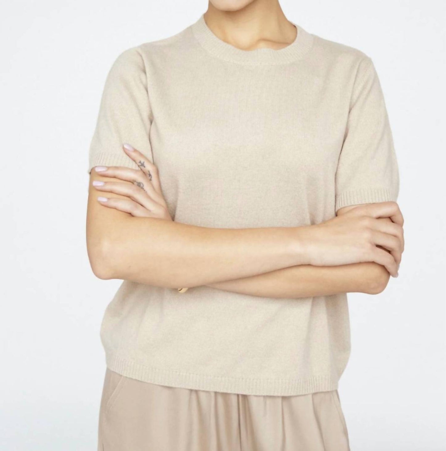 Women's Cashmere Blend Tee
