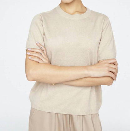Women's Cashmere Blend Tee