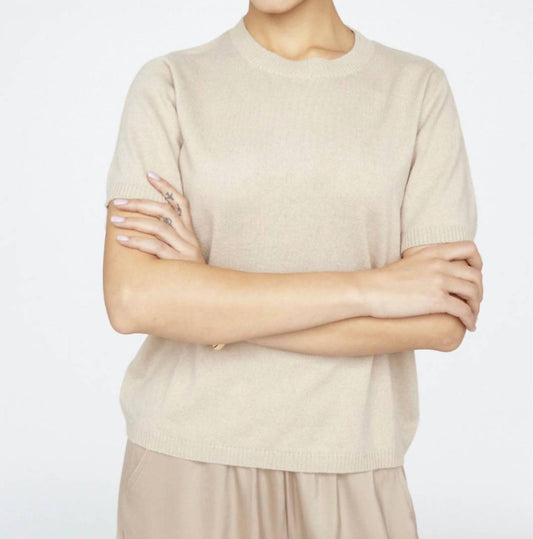 Women's Cashmere Blend Tee
