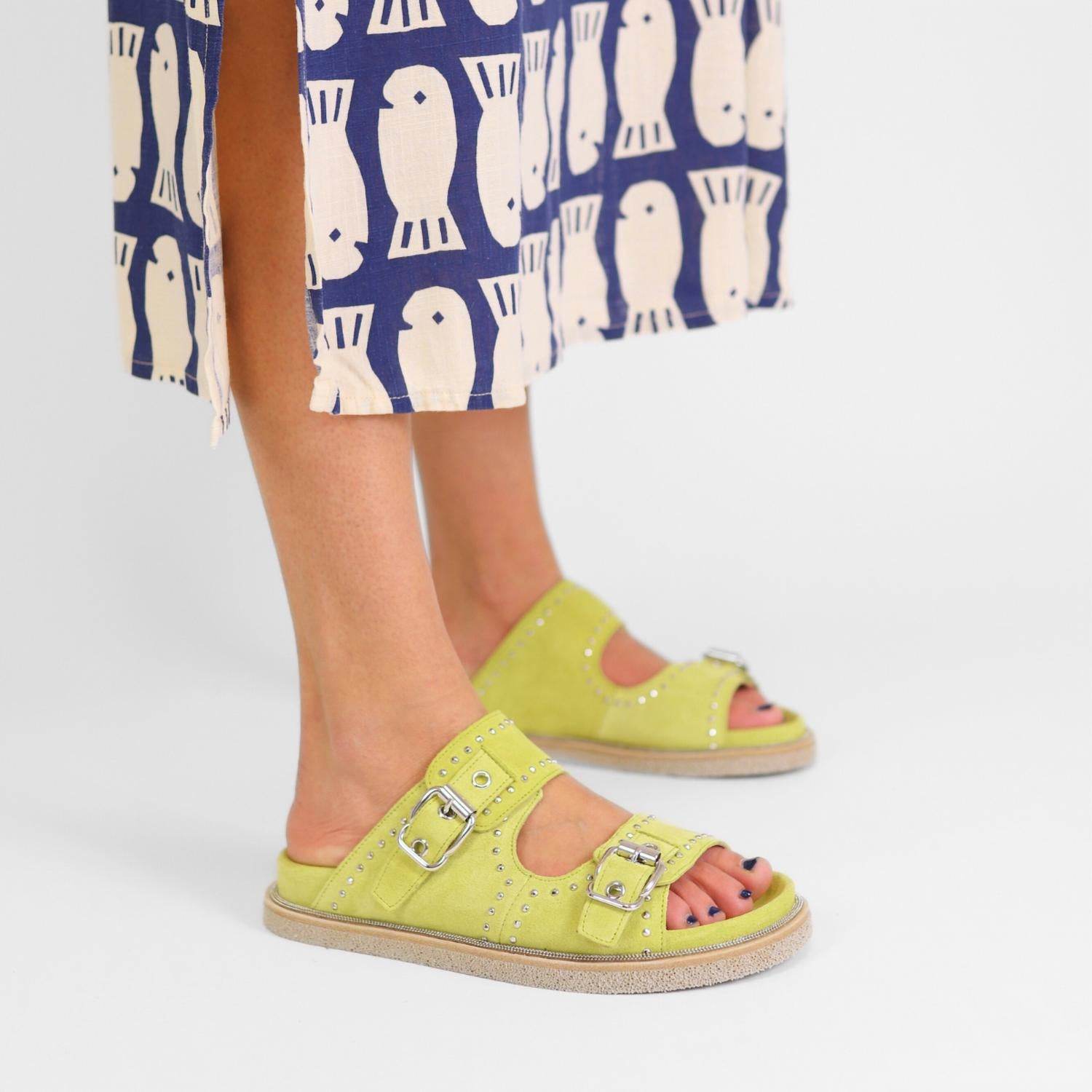 Laura Bellariva - Women Porox Dust Studs Sandals - Rack Hunt