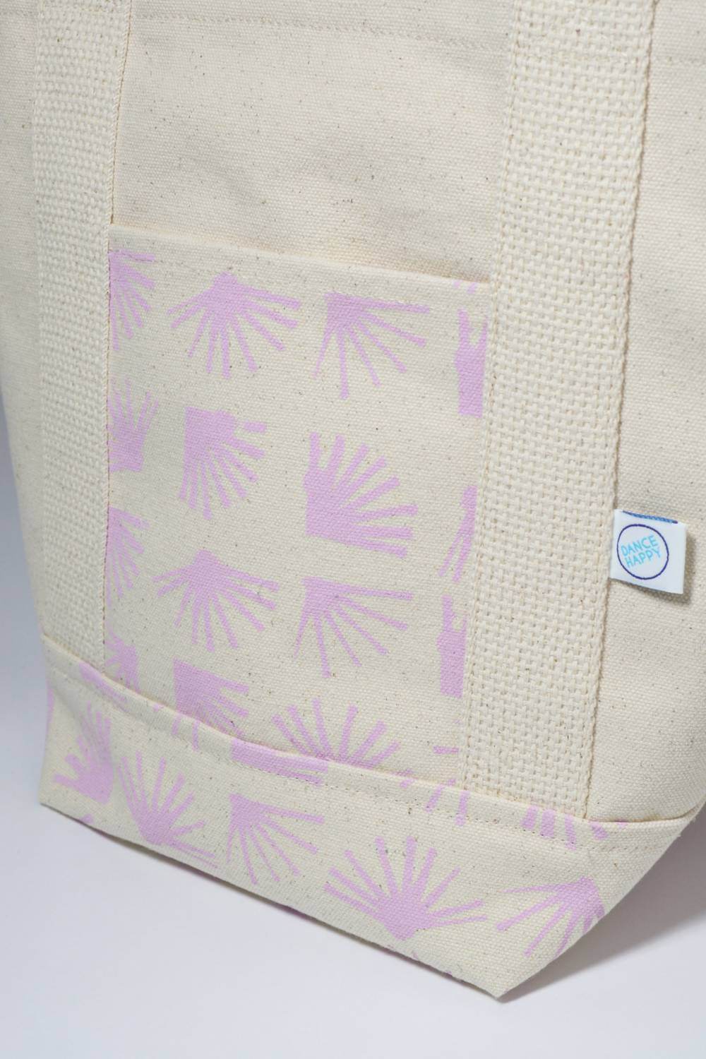 Dance Happy Designs - Women's Ginkgo Mini Tote Bag - Rack Hunt -