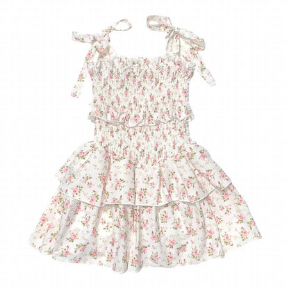 Anna Floral Dress