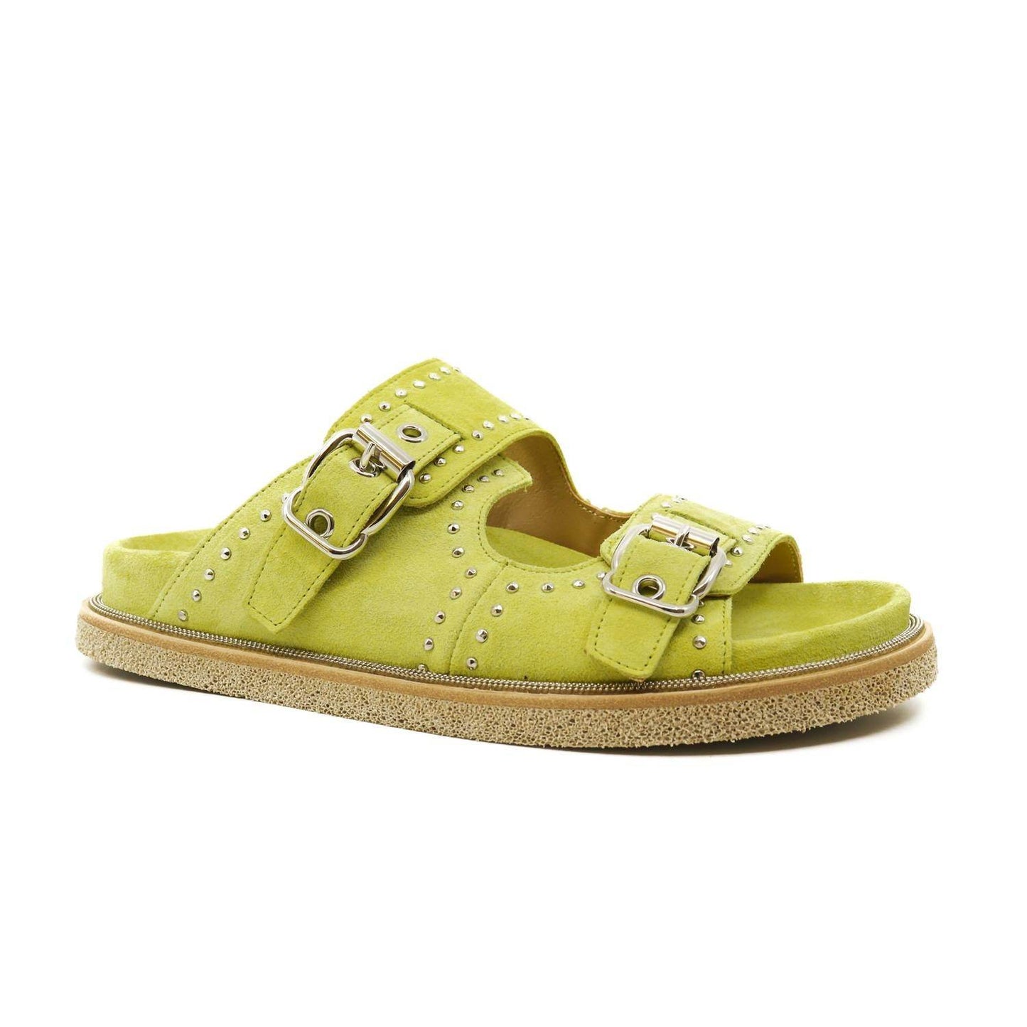 Laura Bellariva - Women Porox Dust Studs Sandals - Rack Hunt