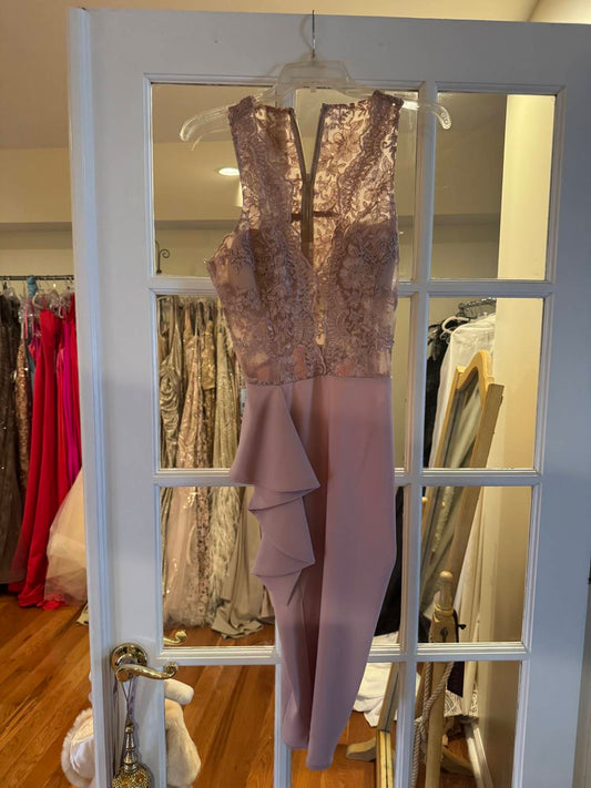 Women's Intricate Lace Bodice Cocktail dress