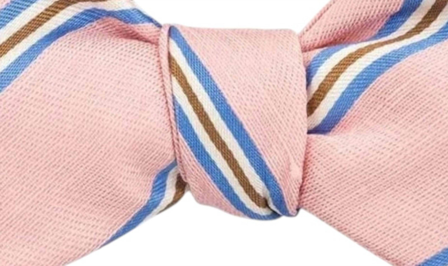 R. Hanauer - Men's Stripe Bow Tie - Rack Hunt -