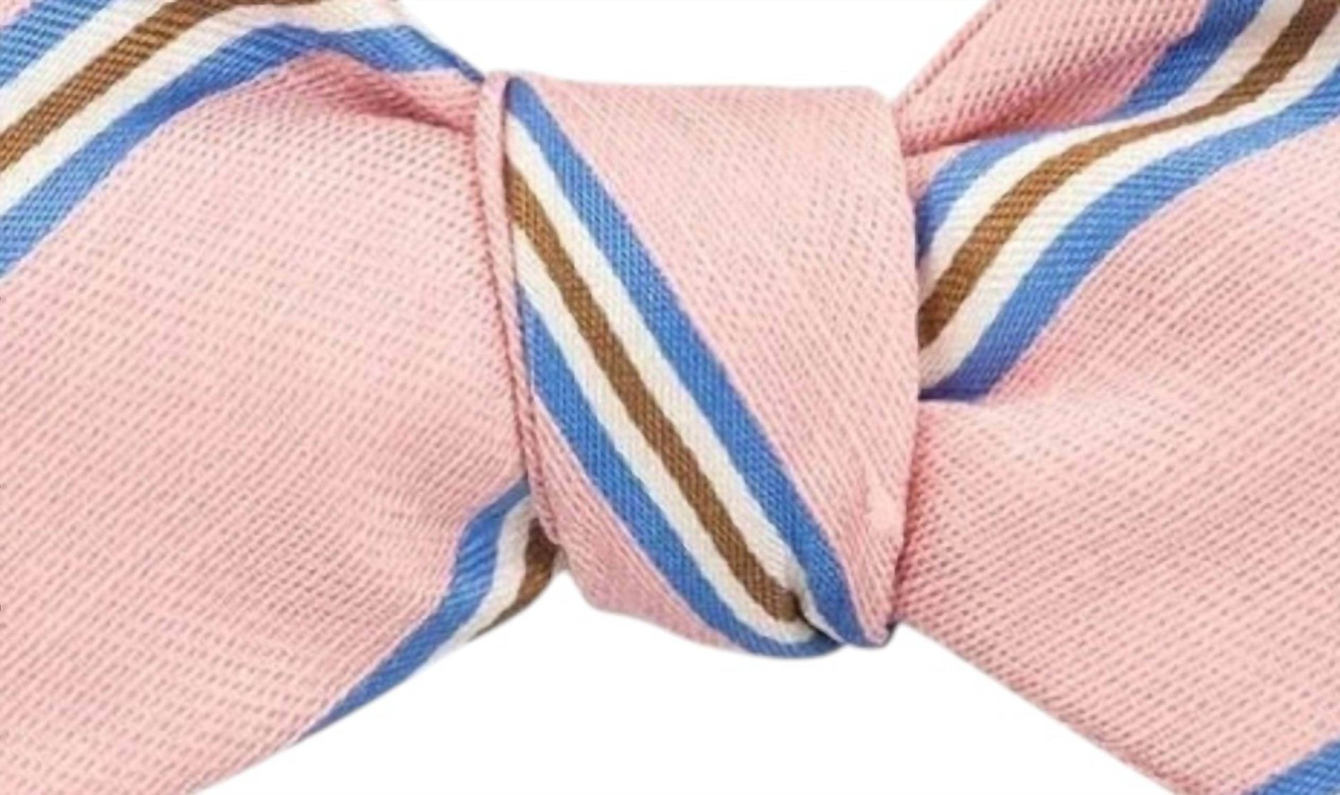 R. Hanauer - Men's Stripe Bow Tie - Rack Hunt -