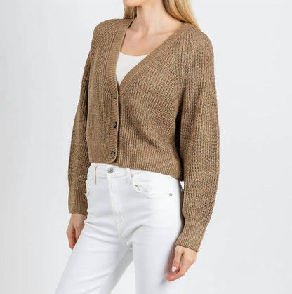 Sparkle Knit Cardigan