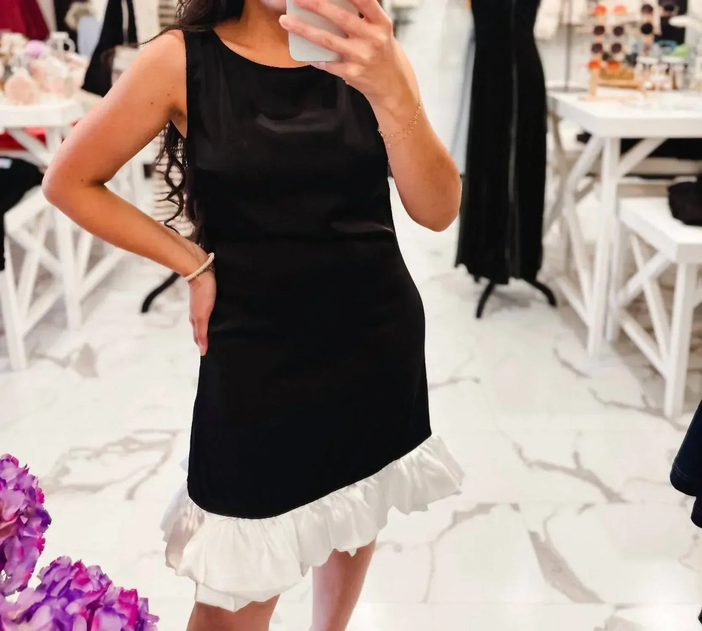 Sunday Edition - Women's To Be Seen Bubble Mini Dress - Rack Hunt