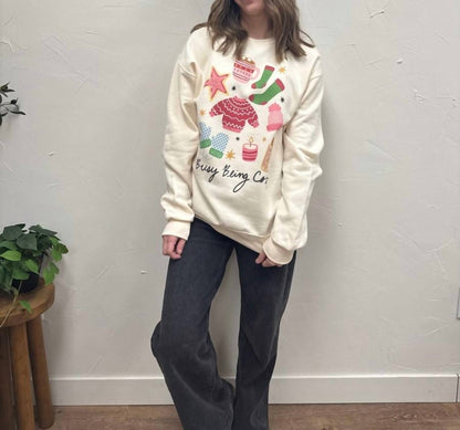 Busy Being Cozy Sweatshirt