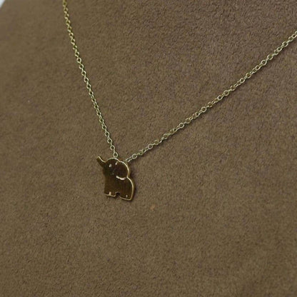 Women's Elephant Charm Necklace
