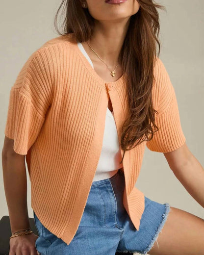 Risa Short Sleeve Cardigan