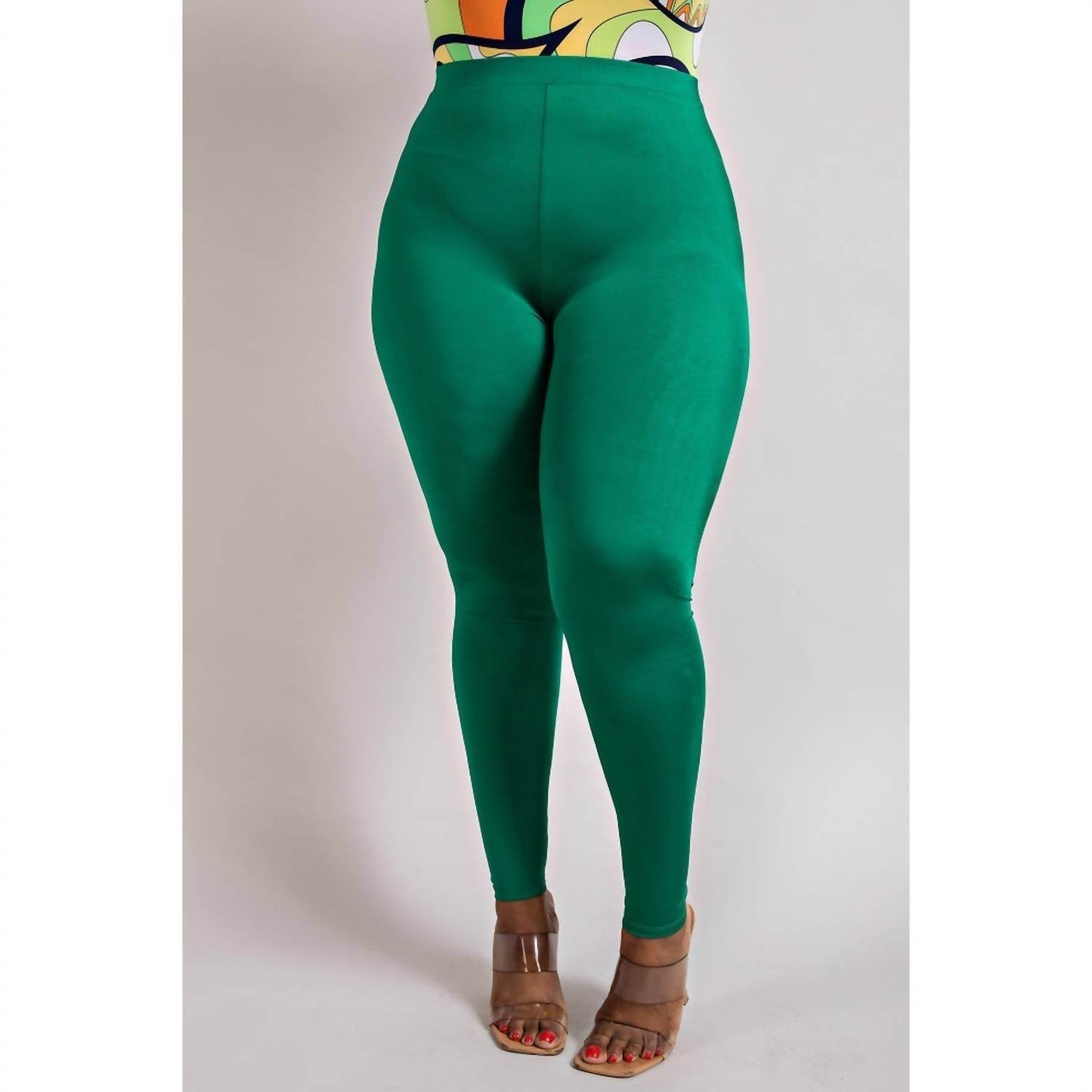 The Curve LA - Plus Size High Rise Leggings - Rack Hunt