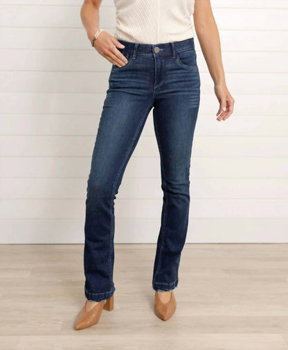 Bitty Bootcut Jeans