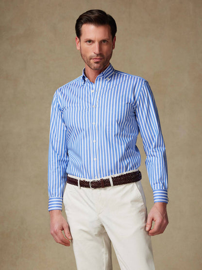 Toby Striped Button Down Shirt
