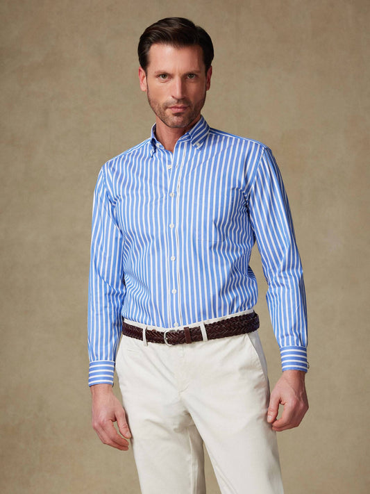 Toby Striped Button Down Shirt