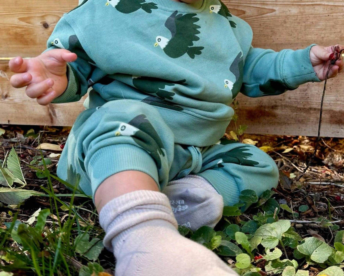 Baby's Eagle Pull-on Sweatshirt