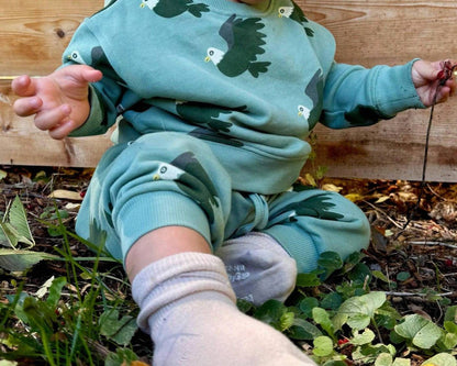 Baby's Eagle Pull-on Sweatshirt