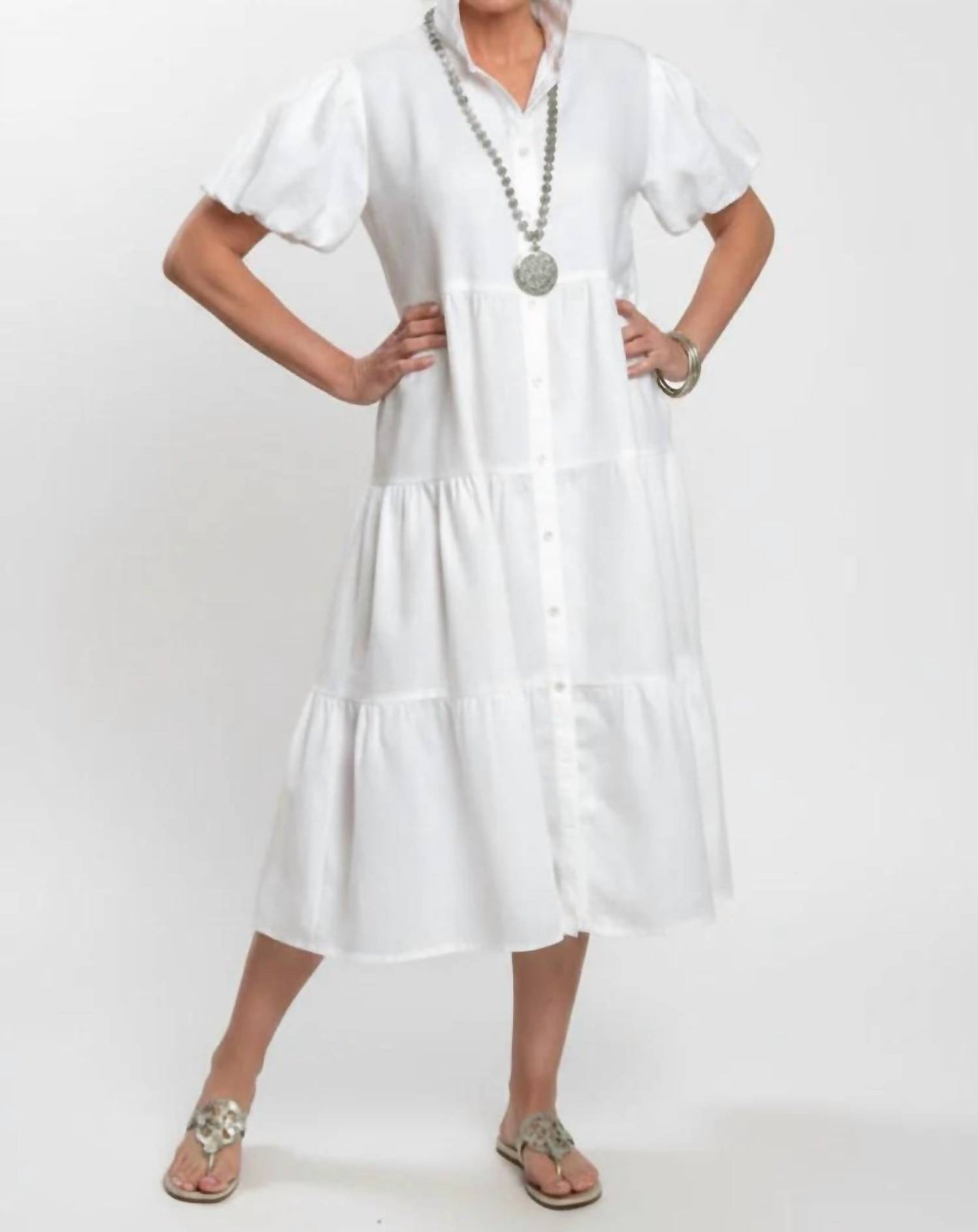 Phoebe Tiered Dress
