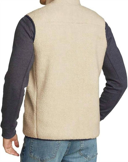 Chilali Faux Shearling Fleece Vest