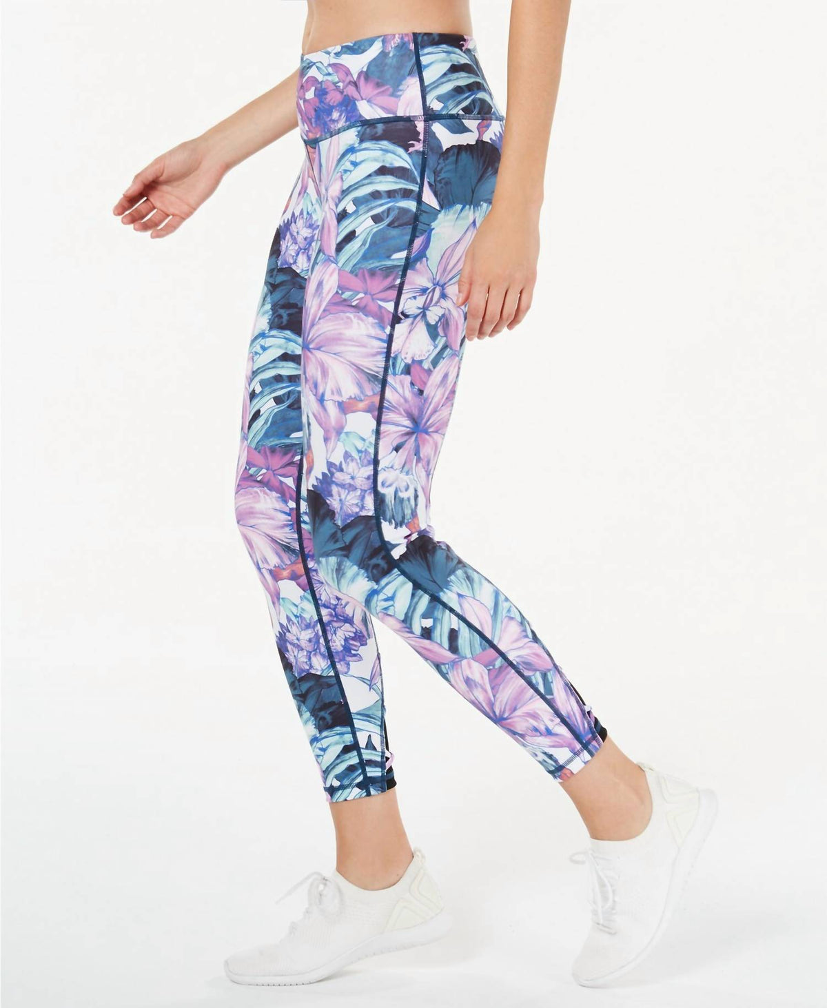 Activewear Floral Printed Leggings