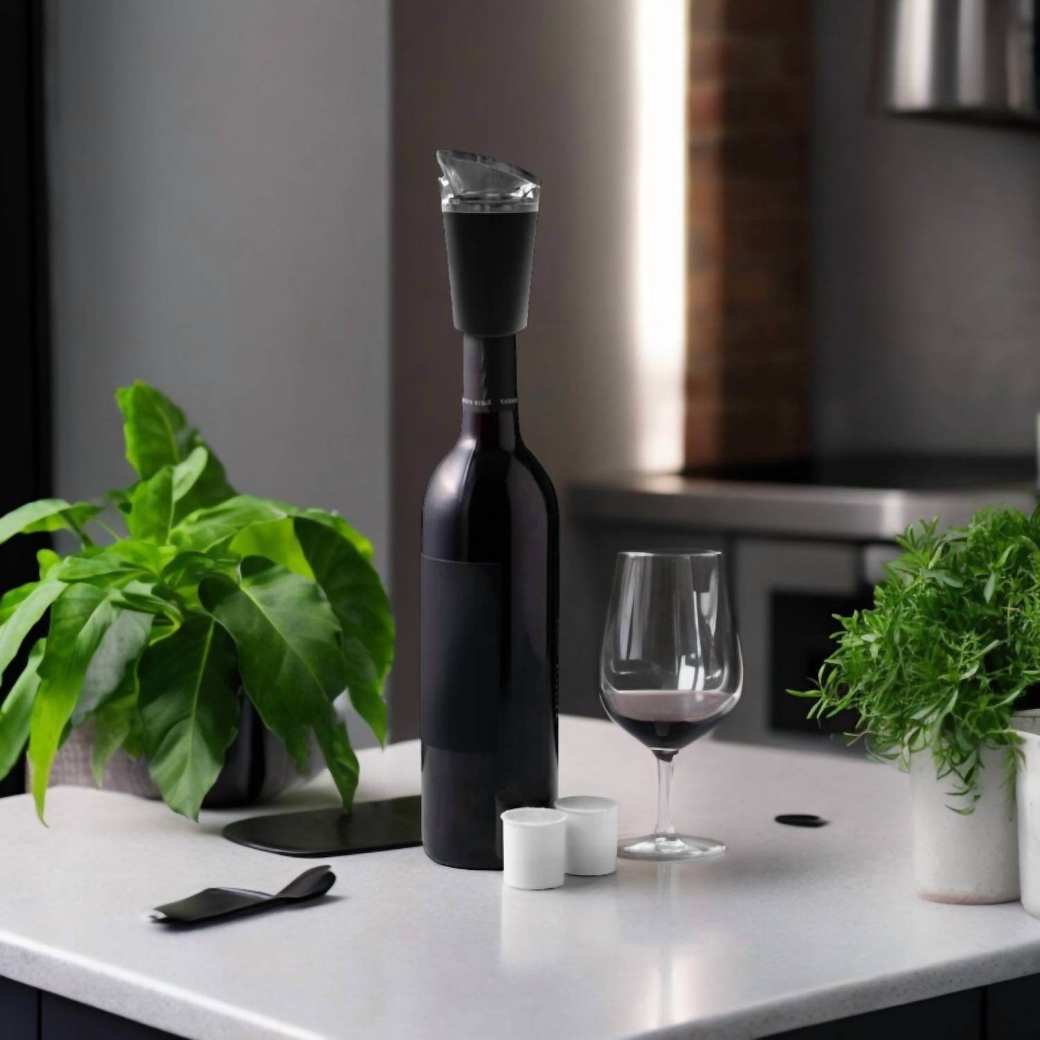 Pure Wine - Reusable Wine Purifier - Rack Hunt -