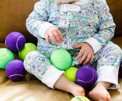 Sport Zip Onesie