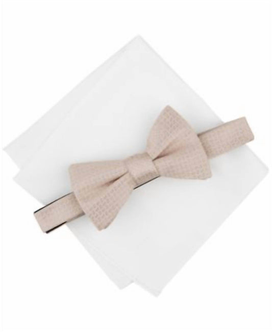 Alfani - Men's Dawson Textured Bow Tie - Rack Hunt -