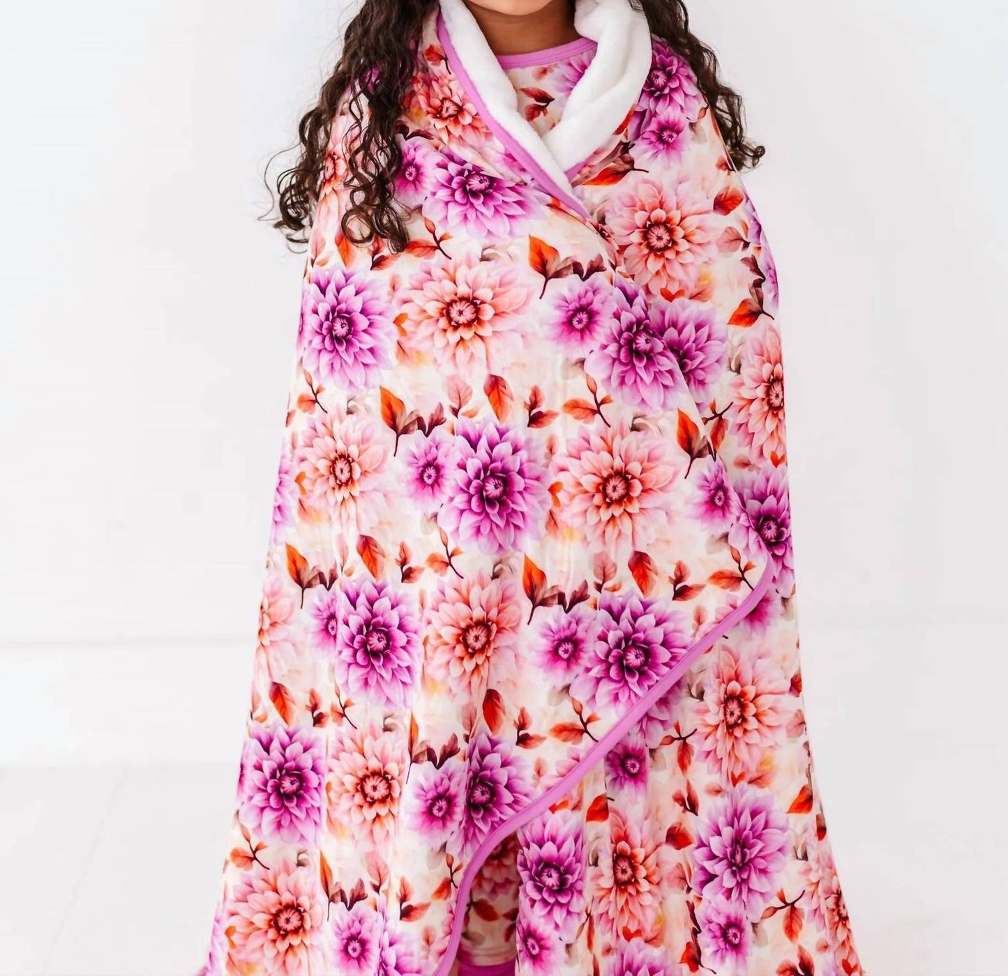 Margot Plush Toddler Blanket
