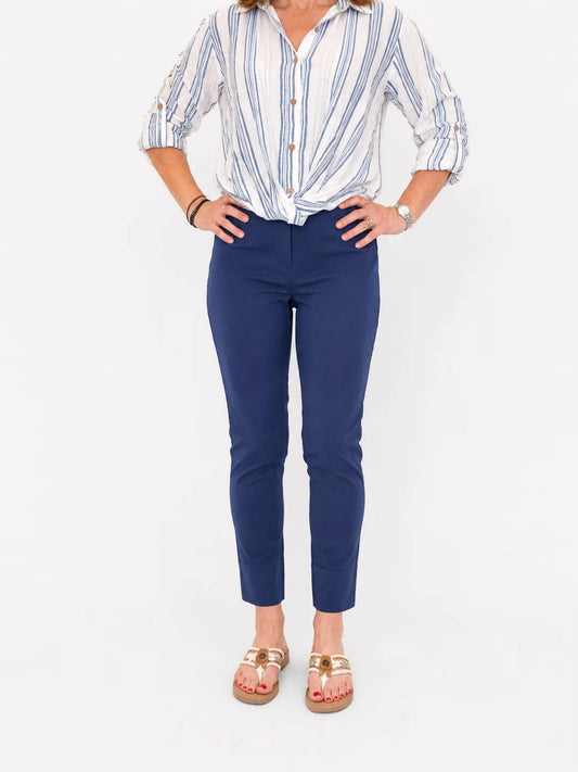 Women's Robell Bella Pull-on Stretch Trousers