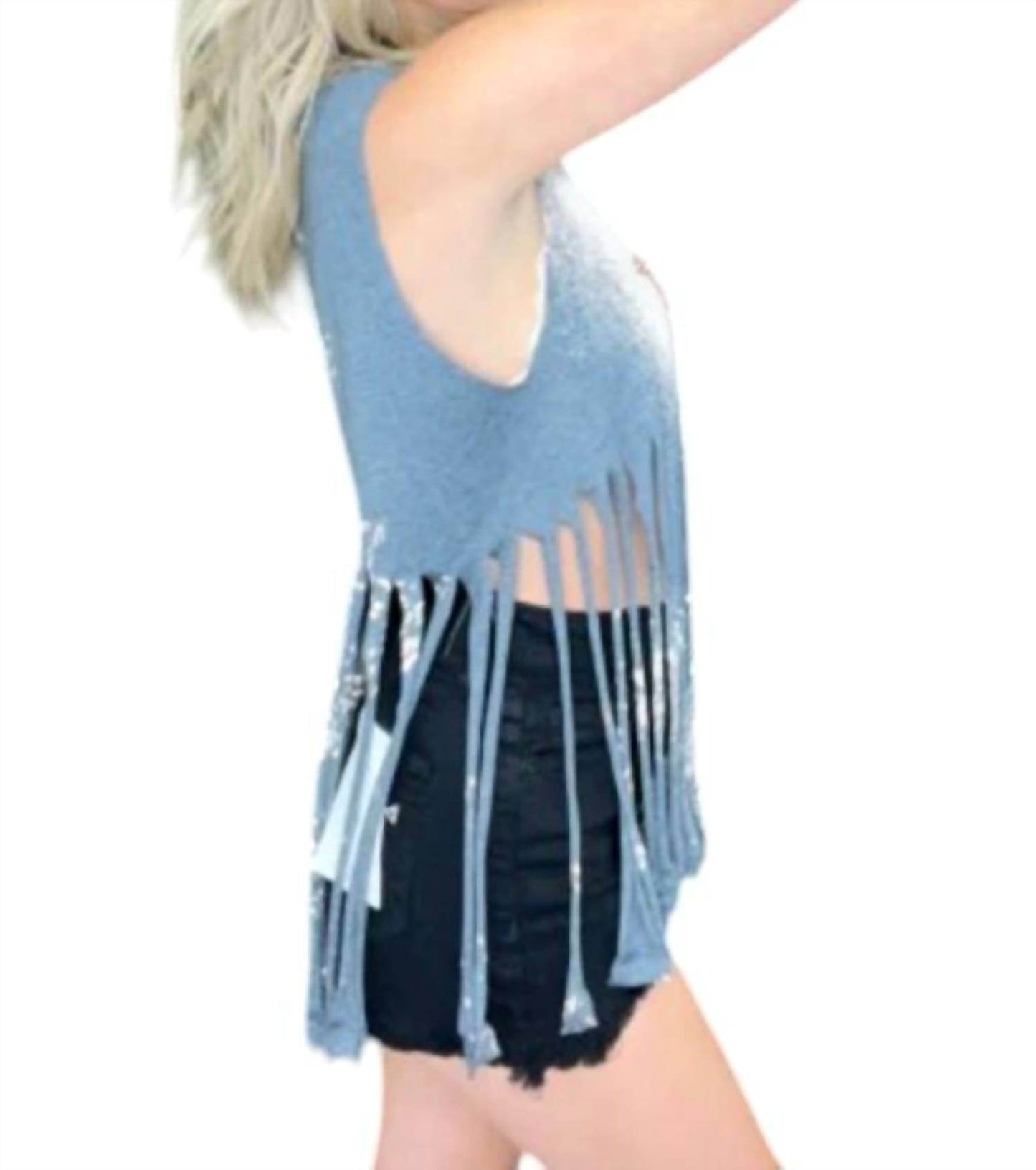 Hot Off The Press - Underwood Bleached Tank Top - Rack Hunt