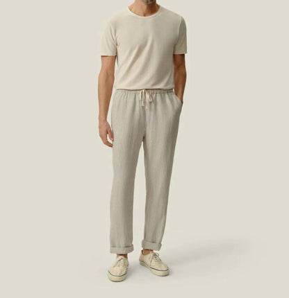 Bo Striped Pants