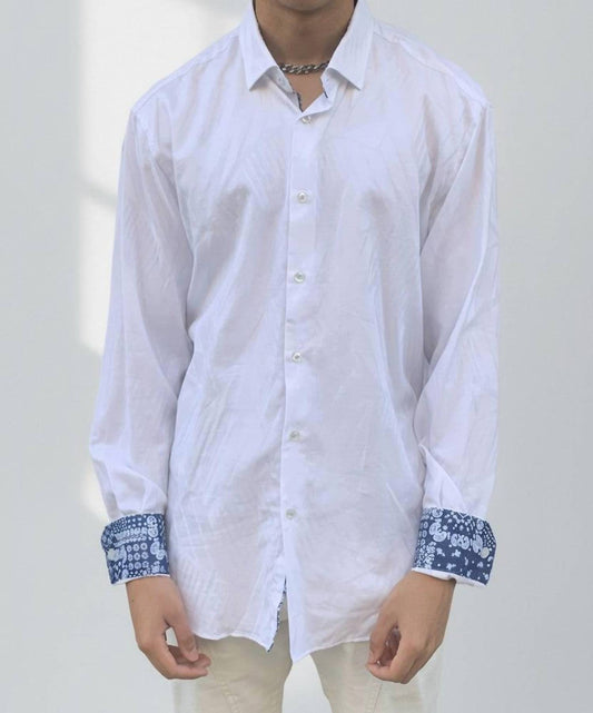 Slim Fit Dress Shirt