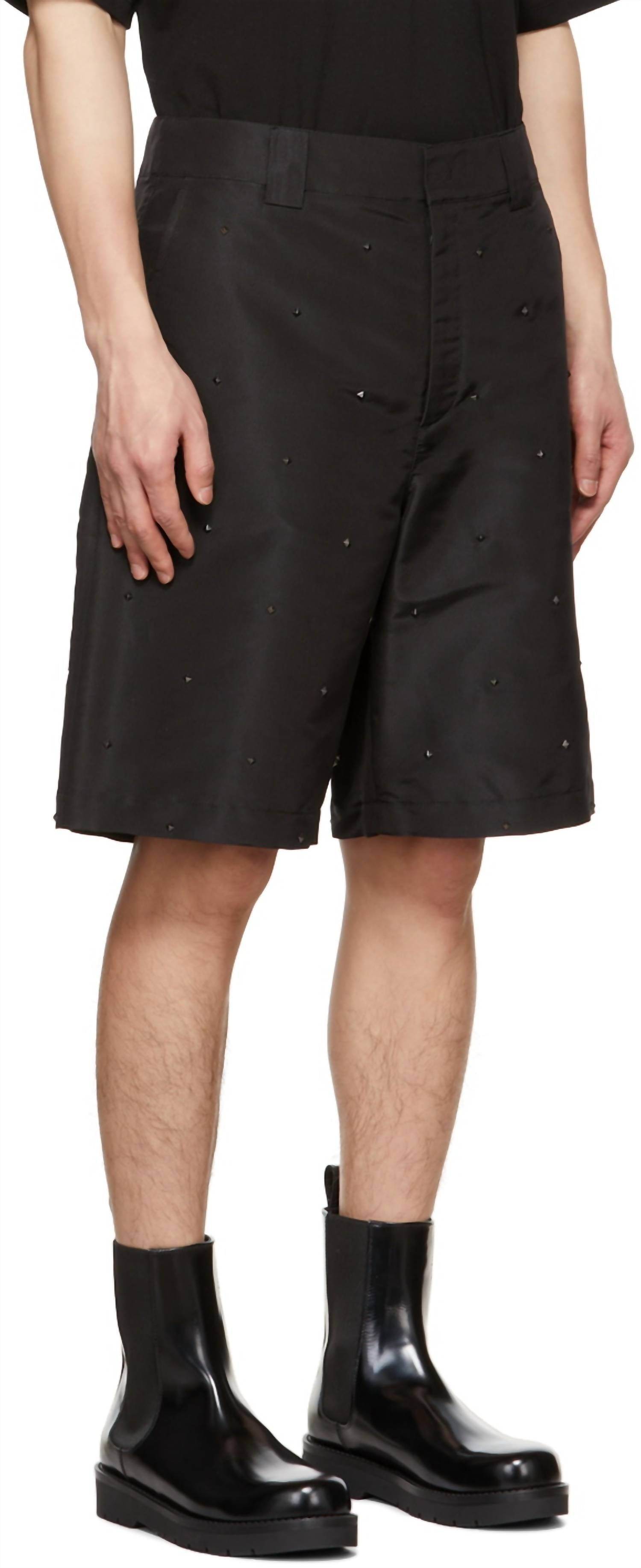 Valentino - Rockstud Shorts - Rack Hunt