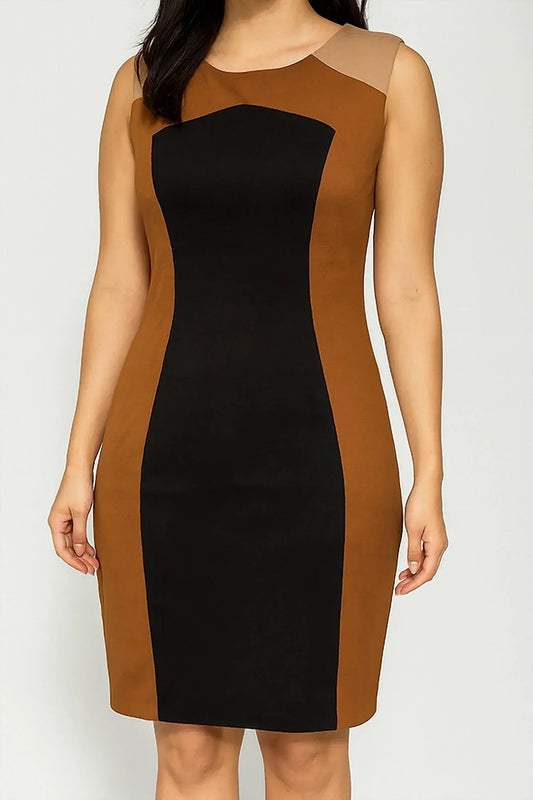Premise - Colorblock Dress - Rack Hunt