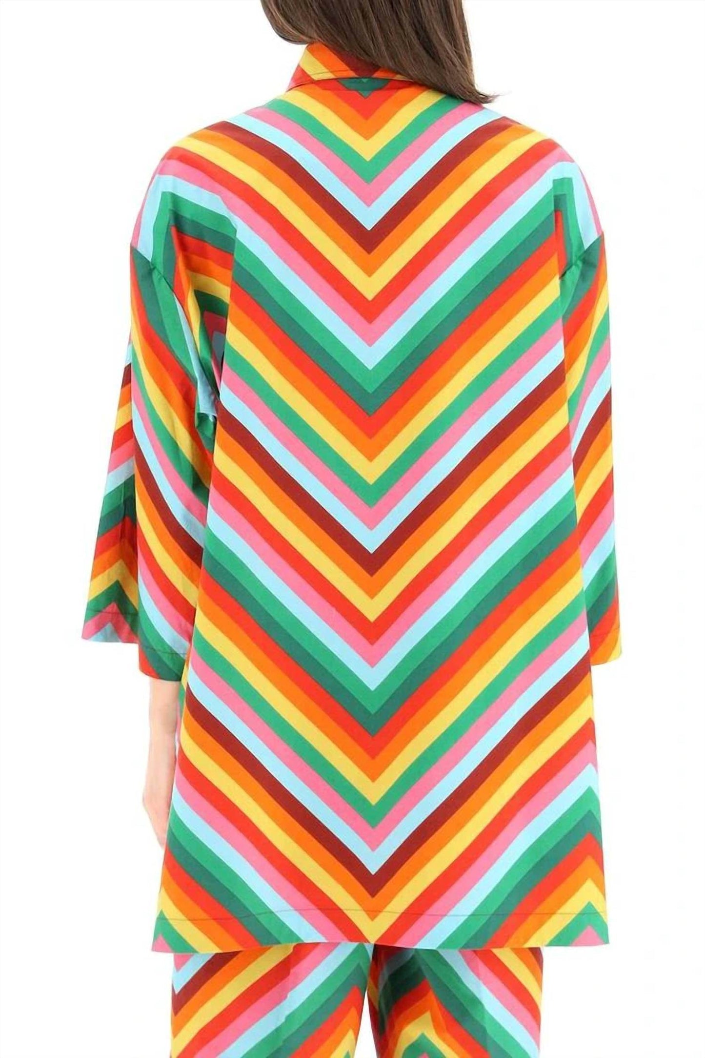 Valentino - Rainbow Striped Shirt - Rack Hunt